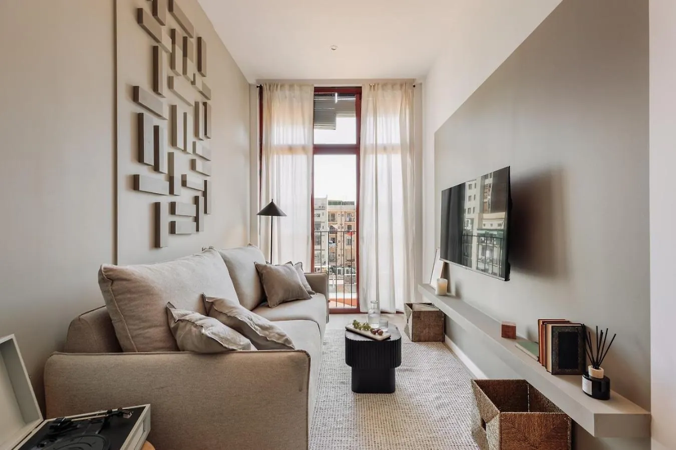 Miravet - 2 Bedrooms In Sant Antoni Barcelone
